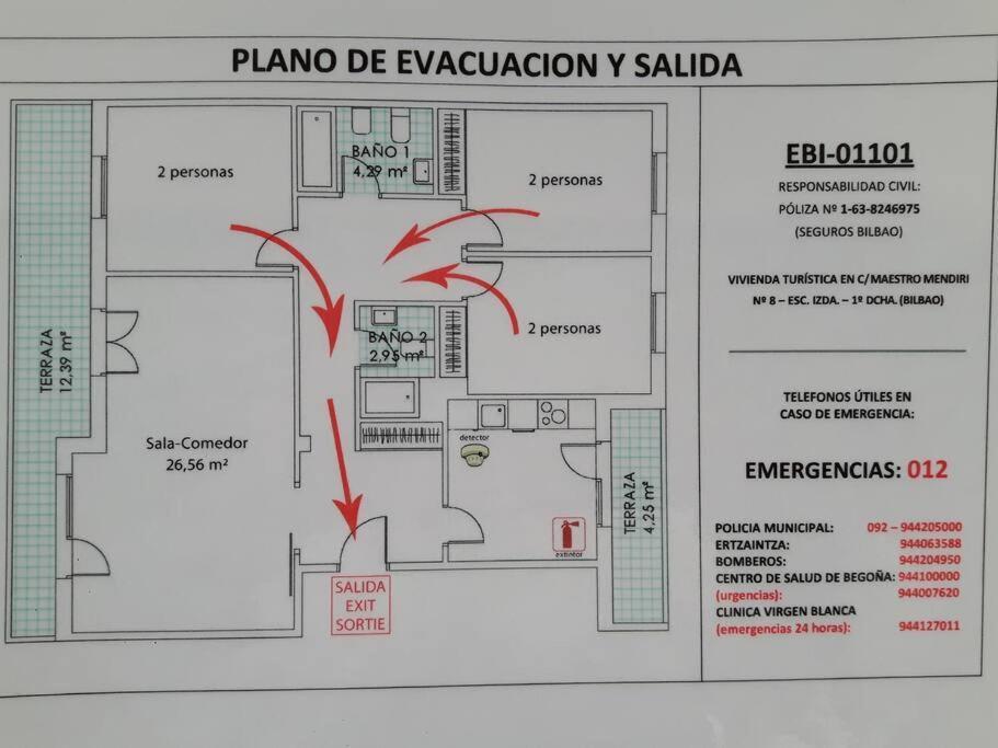 Exclusivo Espacio - Parking Gratis 毕尔巴鄂 外观 照片